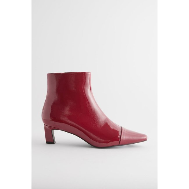 Bottines avec bout ciselé à enfiler - NEXT