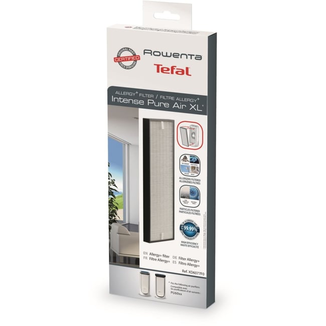 Filtre Allergy XD6077F0 pour Intense Pure AirXL - ROWENTA