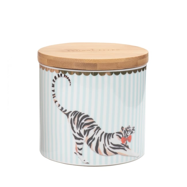 Pot Hermétique Tigre 9 cm Couleur v019845 <span itemprop=
