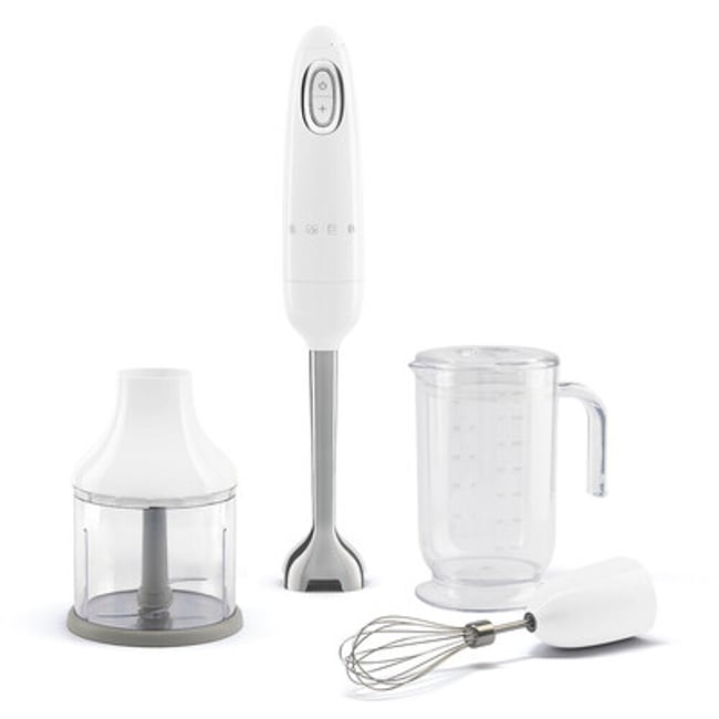 Mixeur plongeant avec accessoires HBF03 - SMEG