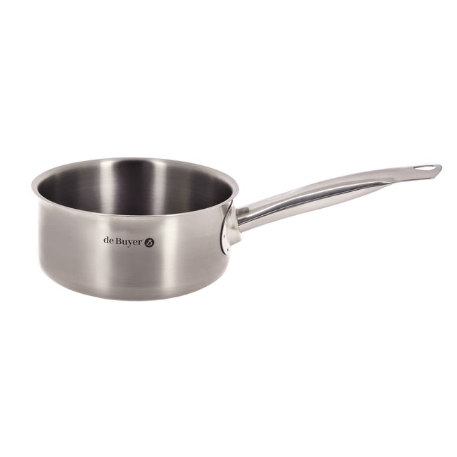 Casserole ø14 cm gris <span itemprop=