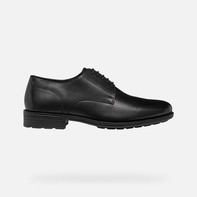Derbies  U WALK PLEASURE F noir <span itemprop=
