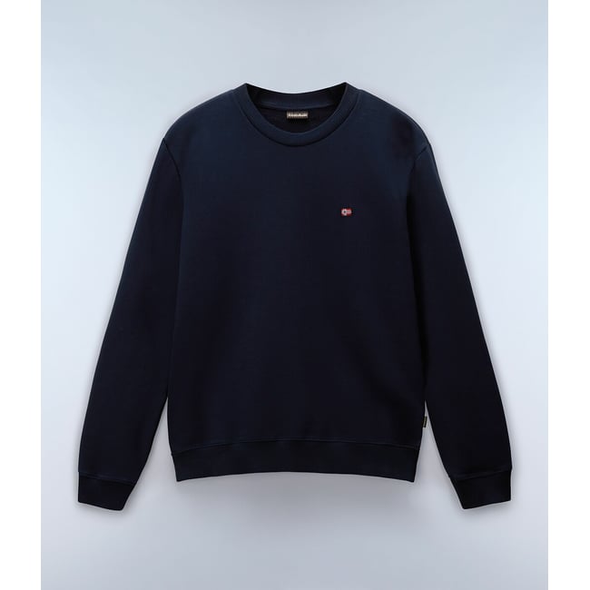 Sweat col rond Balis bleu marine <span itemprop=