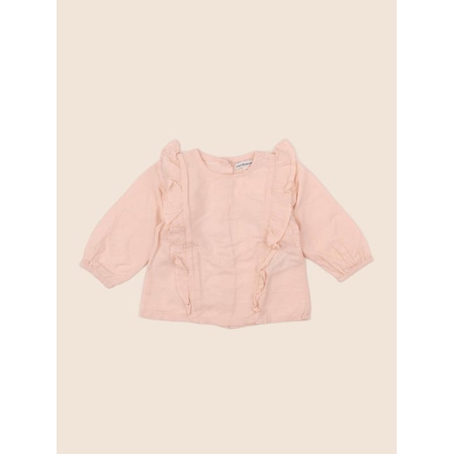 Blouse - Très bon état rose <span itemprop=