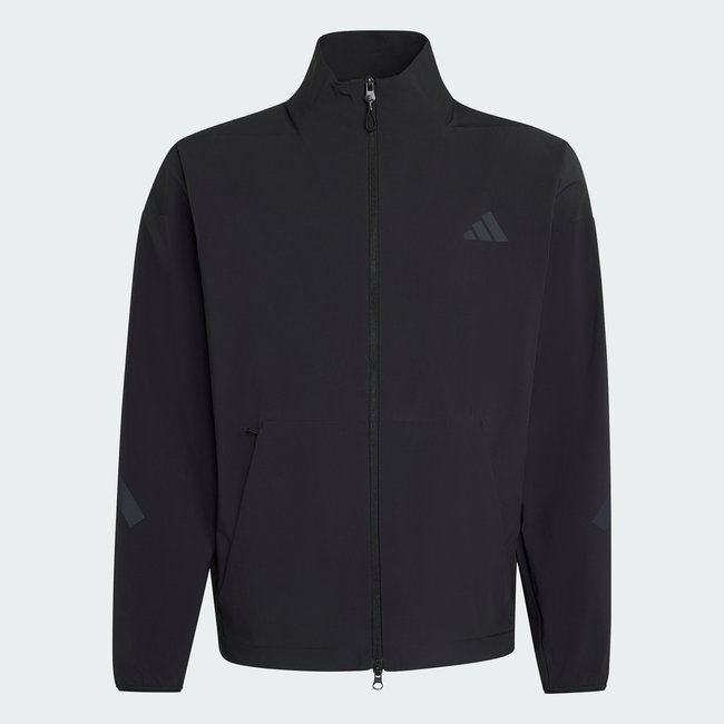 VESTE DE SURVÊTEMENT TOILE ADIDAS Z.N.E. black <span itemprop=