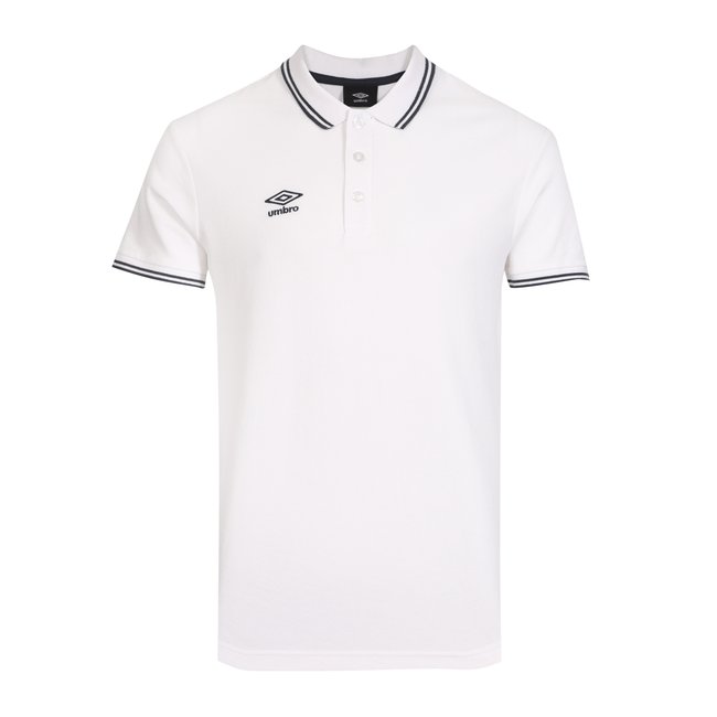 BASIC POLO Coton blanc <span itemprop=