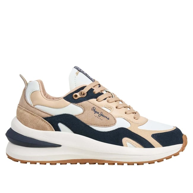 Winslow - Baskets Combinées beige nu <span itemprop=