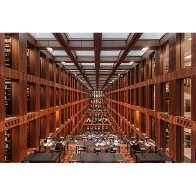 Tableau library in berlin - HEXOA