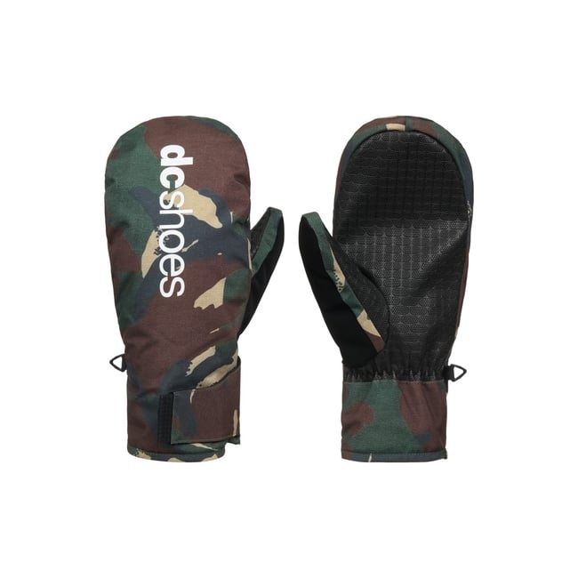 Moufles techniques de snowboard/ski FRANCHISE PRINT 10K. - DC SHOES