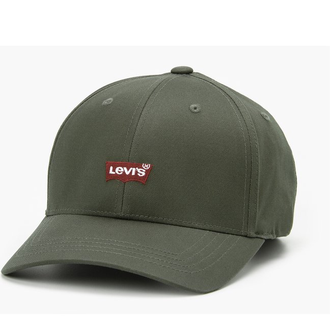 Casquette Housemark Flexfit kaki <span itemprop=