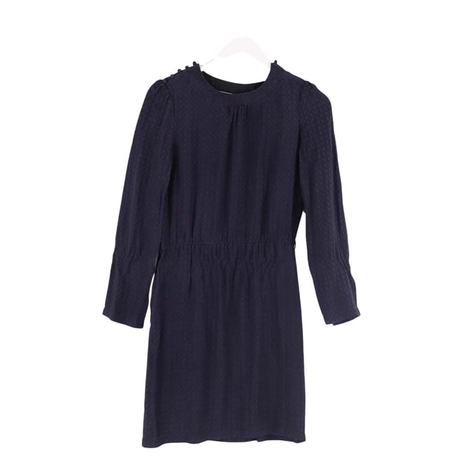 Robe - Bon État marine <span itemprop=