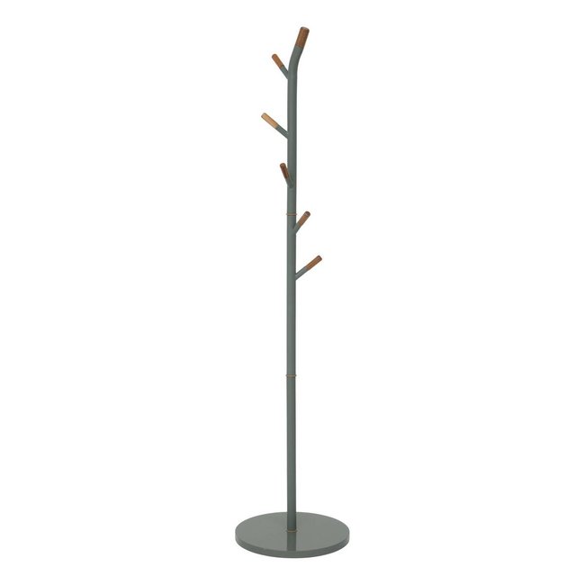 Porte-manteaux 6 patèresCASSIE Couleur argile <span itemprop=
