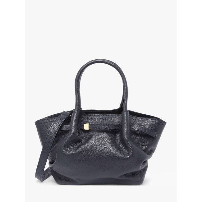 sac à main Caviar cuir blu <span itemprop=