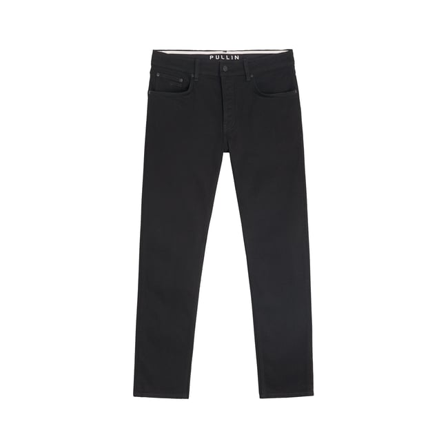 PANTALON REGULAR BLACK noir <span itemprop=