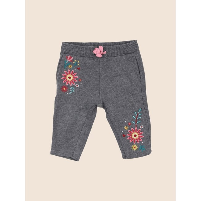 Pantalon - Très bon état gris <span itemprop=