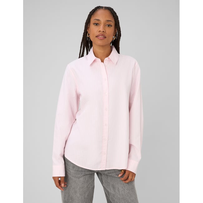 Chemise rayée manches longues - BZB