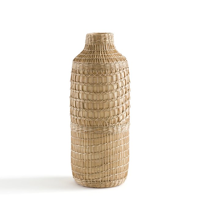 Vase décoratif bambou H42 cm Plooming - LA REDOUTE INTERIEURS