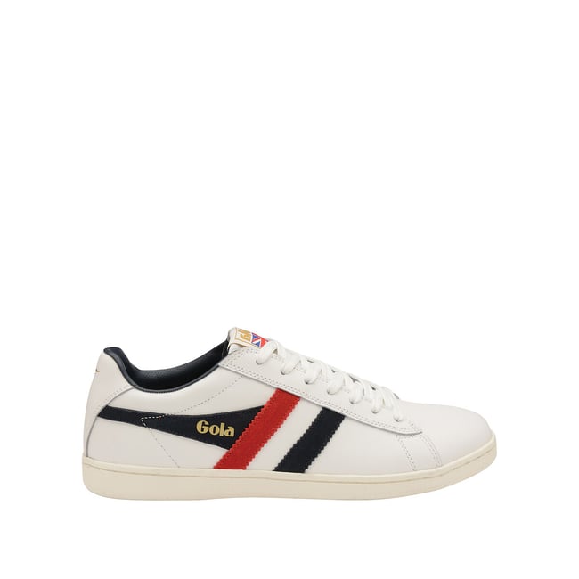 Baskets Equipe blanc/bleu/rouge <span itemprop=