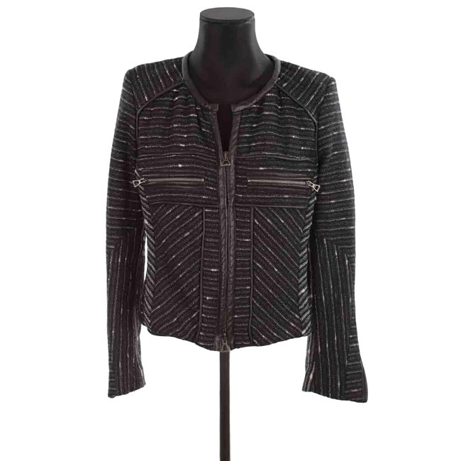 Veste en laine - Bon État noir <span itemprop=