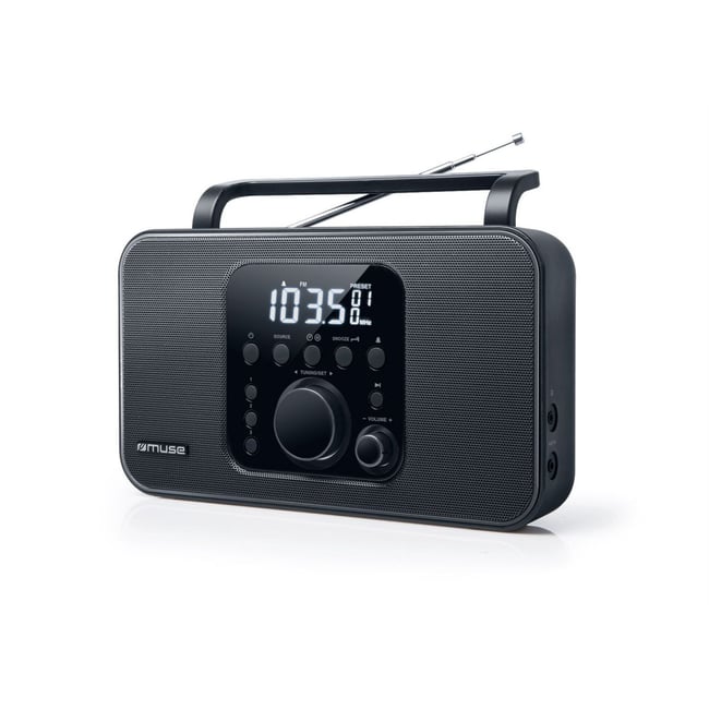 Radio FM M-091 R noir noir <span itemprop=