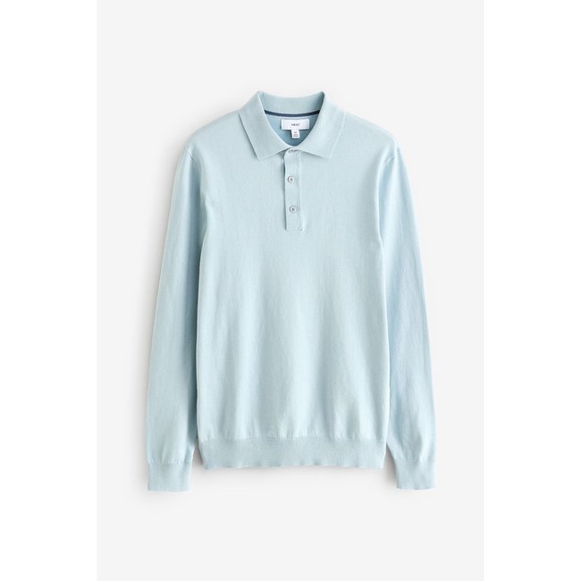 Polo à manches longuescoupe slim - NEXT