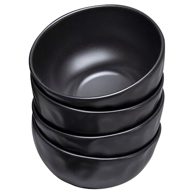 Lot de 4 bols en faïence, ORGANIC - KARE DESIGN