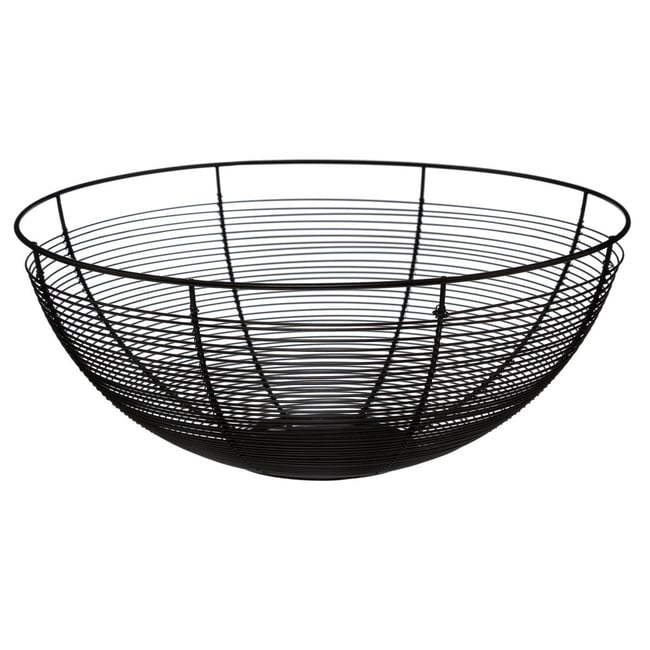 Corbeille Couleur noir <span itemprop=