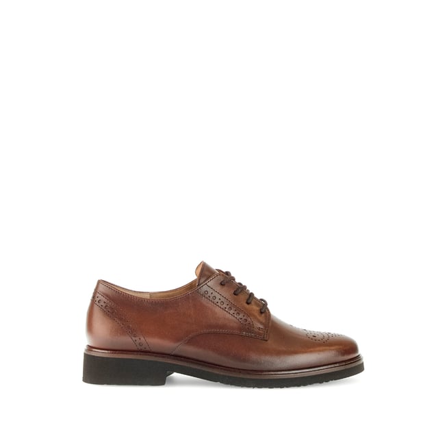 Derbies en cuir à talon décroché - GABOR