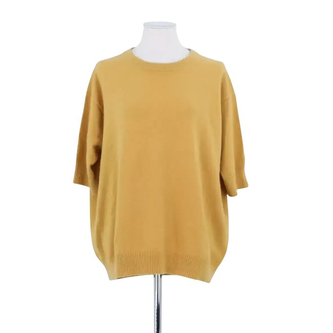 Pull - Très Bon État jaune <span itemprop=