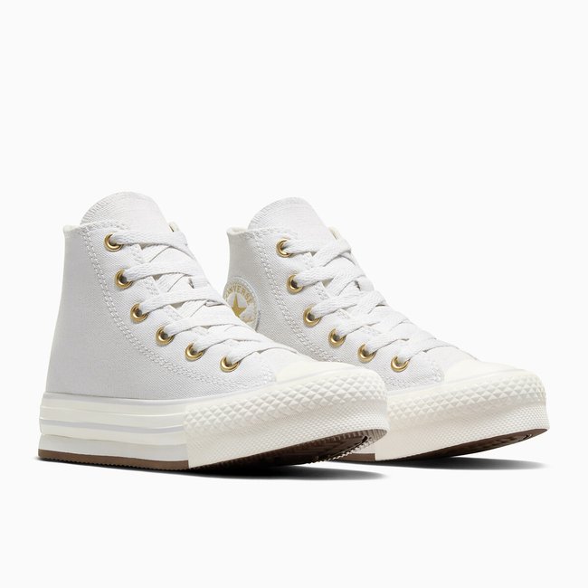 Sneakers All Star EVA Lift Hi Crafted Fashion grigio chiaro CONVERSE
