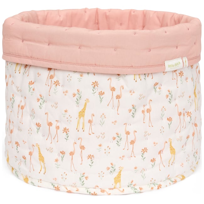 Panier de toilette Couleur rose, beige <span itemprop=