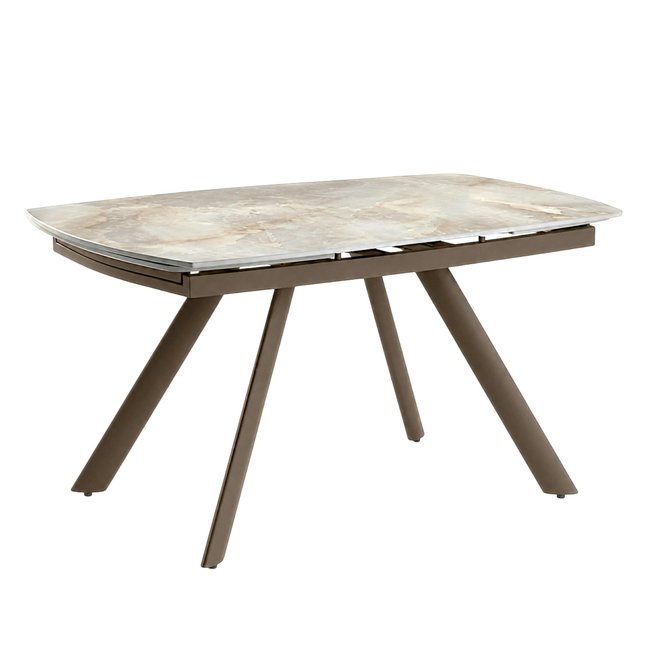 Table en céramique extensible, 6/8 places LORA - PIER IMPORT