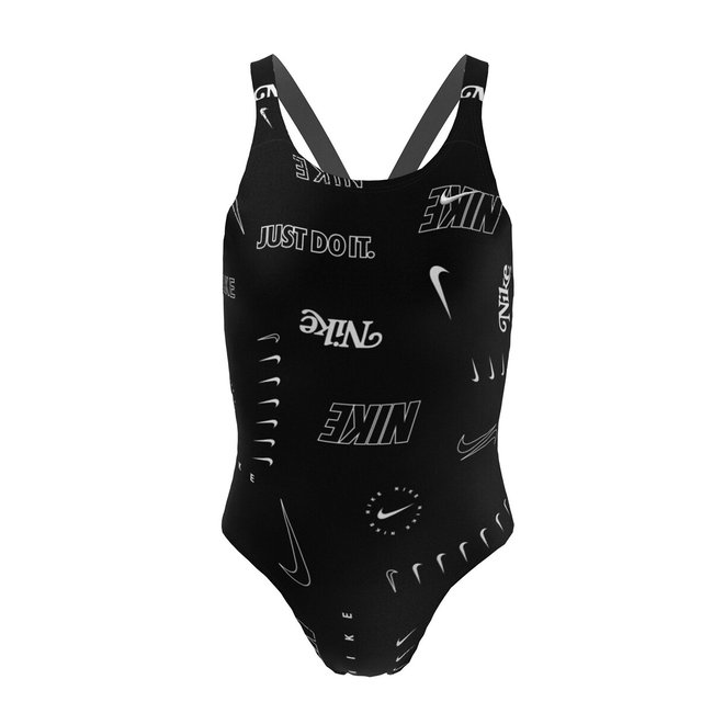 Badeanzug schwarz <span itemprop=