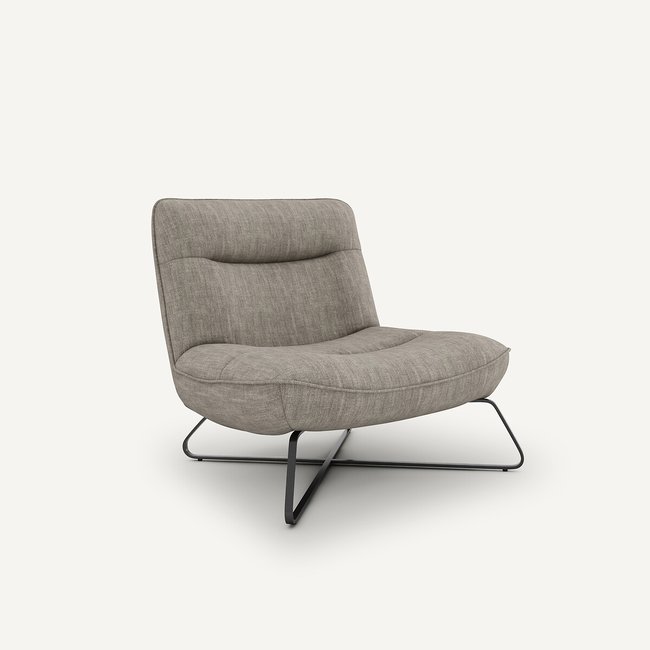 Sessel Helma, Leinen grau AM.PM