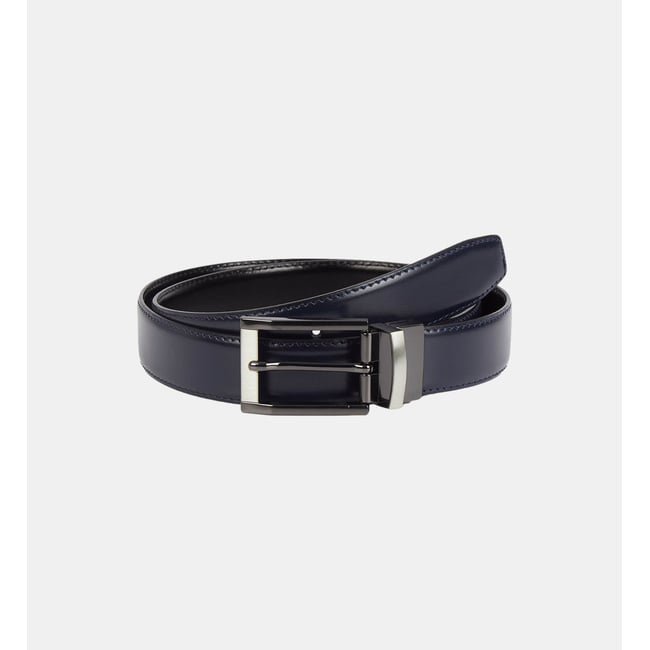Ceinture réversible bikatrva cuir - GALERIES LAFAYETTE