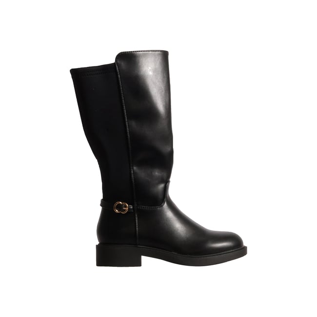 Bottes à Zip Doremi noir <span itemprop=