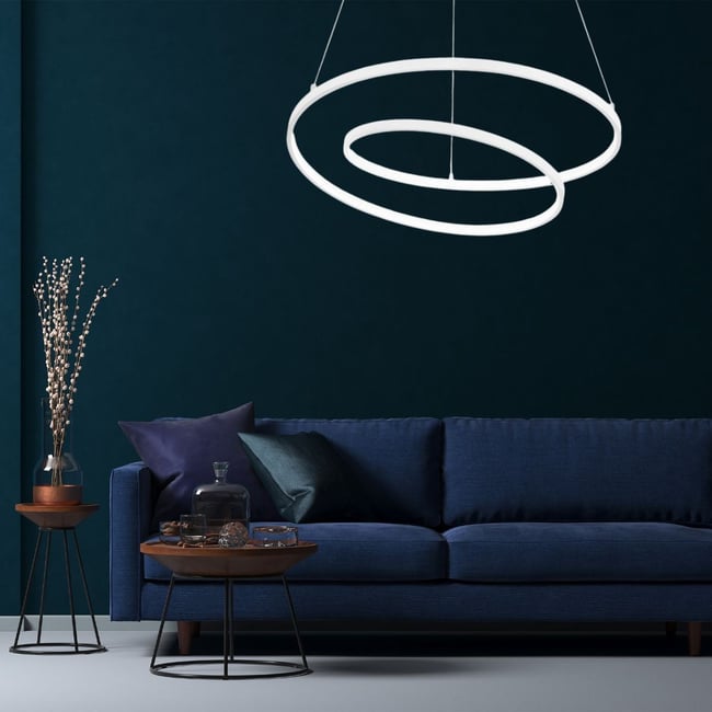 Suspension    lumière chaude  OZ - IDEAL LUX