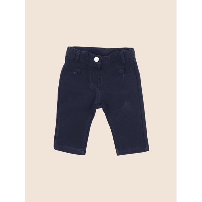 Pantalon - Bon état bleu <span itemprop=
