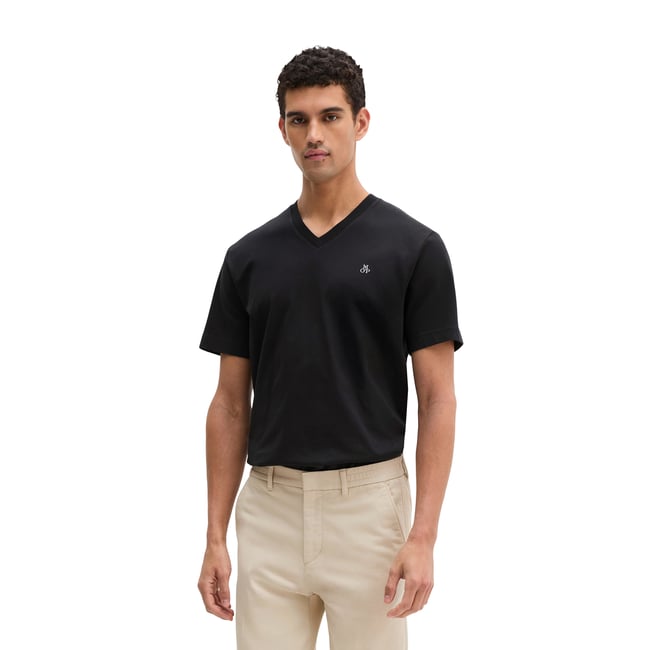 T-shirt regular en pur coton bio - MARC O'POLO