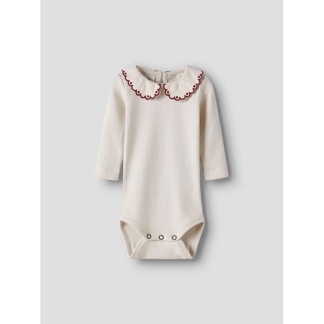 Barboteuse blanc - turtledove2 <span itemprop=