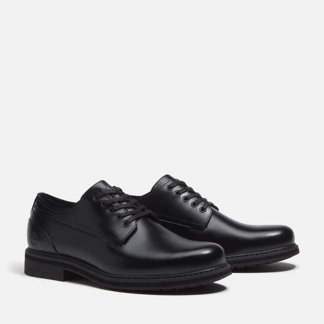 Stormbucks Lace-Up Leather Brogues, black, TIMBERLAND