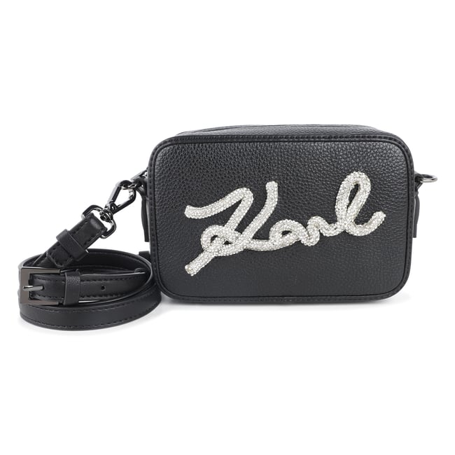 Sac à main, tissu granulé et lisse black <span itemprop=