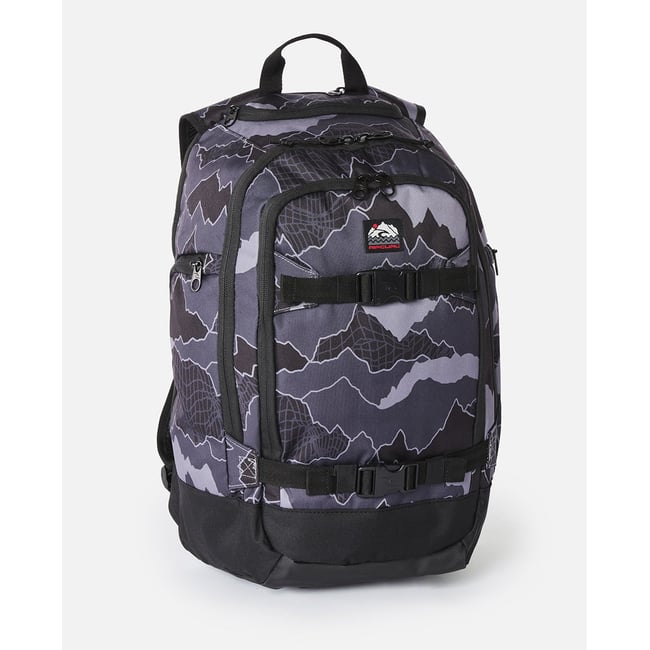 Sac à dos SEARCH Camo Posse 33L noir/gris <span itemprop=