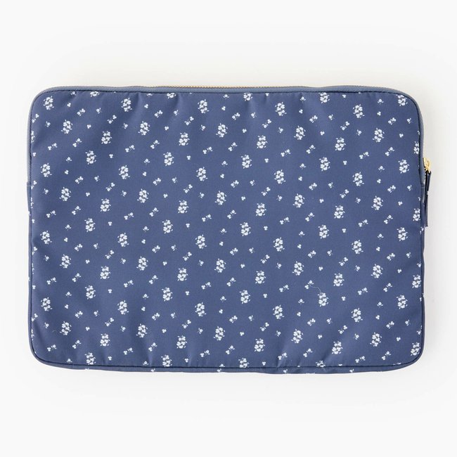 Housse d'ordinateur bleu <span itemprop=