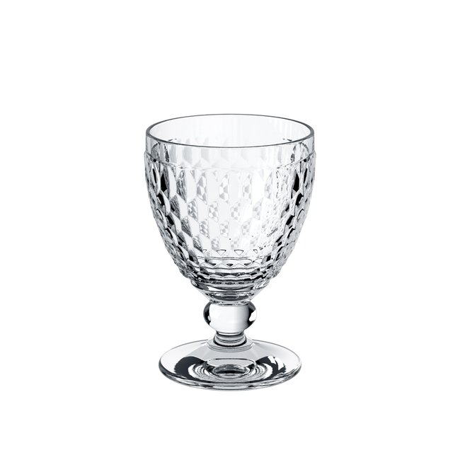Verre À Vin Rouge BOSTON Couleur transparent <span itemprop=
