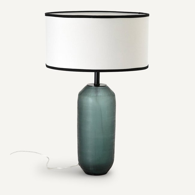 Candeeiro de mesa, Gotuko azul verde <span itemprop=