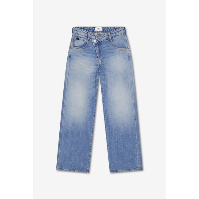 Jeans loose, large 400/28 loose , longueur 34 blue <span itemprop=
