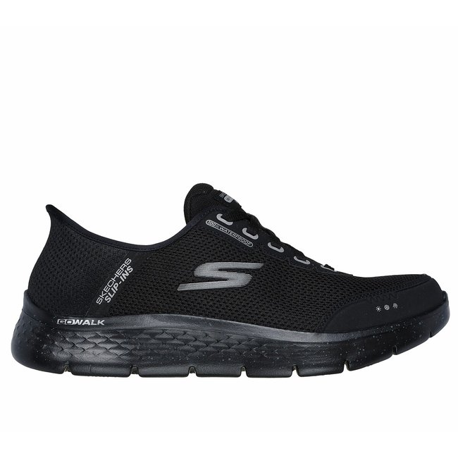 Sneakers SLIP-INS GO WALK FLEX WATERPROOF nero SKECHERS