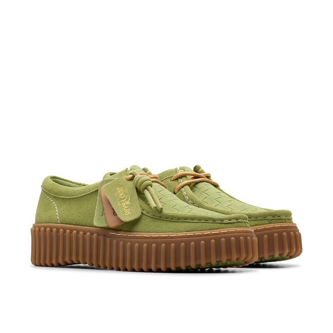 Derby in pelle scamosciata Torhill Bee - CLARKS