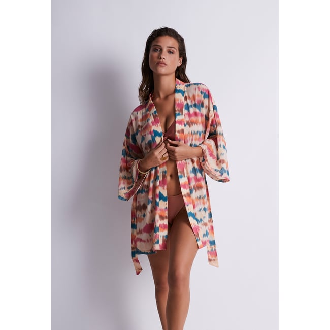 Kimono Evening Sand beige <span itemprop=